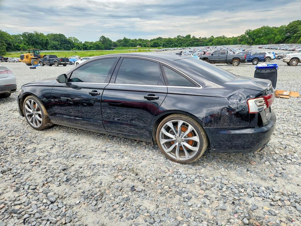 2014 Audi VIN WAUGFAFC7EN092462 COPART salvage auction — FRONT END, Ga - Certificate Of Title, sold $475 on 2026-07-23 (photo 2)