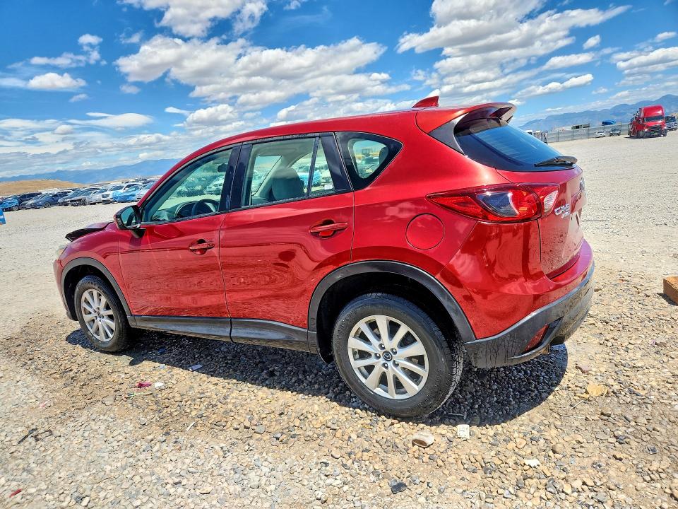 2013 Mazda Cx-5 VIN JM3KE4BE4D0167369 COPART salvage auction — FRONT END, Co - Salvage Title, sold $1,800 on 2026-07-31 (photo 2)