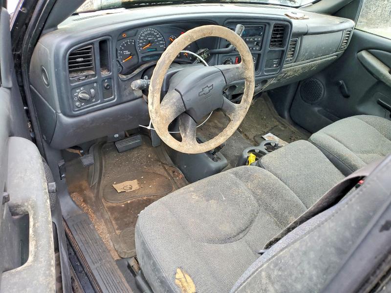 2004 Chevrolet Silverado VIN 1GCEK14V54E152229 COPART salvage auction — MECHANICAL, CT - CERTIFICATE OF TITLE, sold $450 on 2026-07-02 (photo 8)