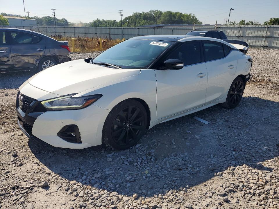 2021 Nissan Maxima VIN 1N4AA6EV0MC510514 — COPART salvage auction photo