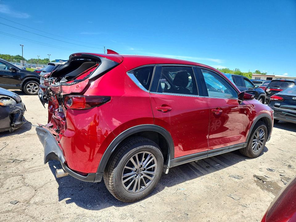 2020 Mazda VIN JM3KFBCM8L0825782 COPART salvage auction — REAR END, In - Cert Of Title-Salvage Title, sold $4,350 on 2026-07-31 (photo 3)