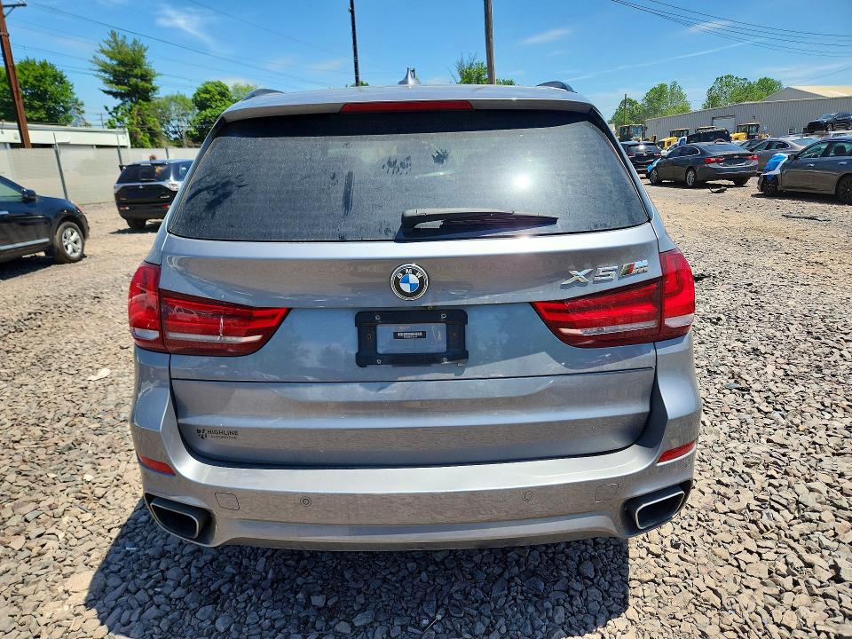 2018 BMW X5 VIN 5UXKR0C51JL075150 COPART salvage auction — SIDE, Pa - Certificate Of Salvage, sold $8,700 on 2026-07-15 (photo 6)