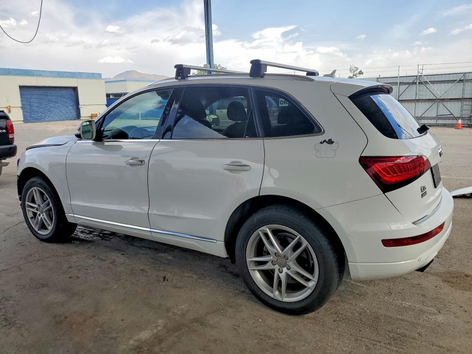 2017 Audi Q5 VIN WA1C2AFP7HA078163 COPART salvage auction — FRONT END, TX - SALVAGE VEHICLE TITLE, sold $2,700 on 2026-07-24 (photo 2)