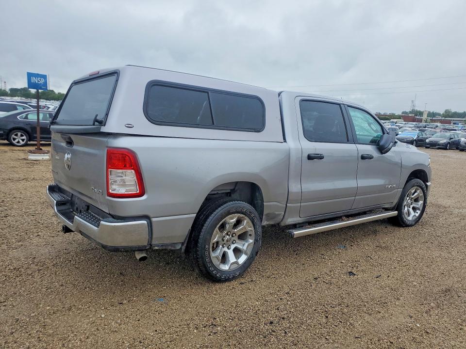 2024 Ram 1500 VIN 1C6RRFFGXRN199506 COPART salvage auction — REAR END, Ia - Cert Of Title-Salvage Title, sold $100 on 2026-07-22 (photo 3)