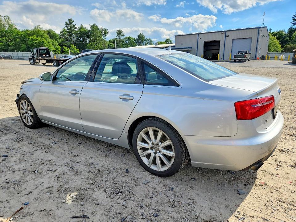 2015 Audi VIN WAUGFAFCXFN012315 COPART salvage auction — FRONT END, Ma - Certificate Of Title, sold $475 on 2026-07-09 (photo 2)