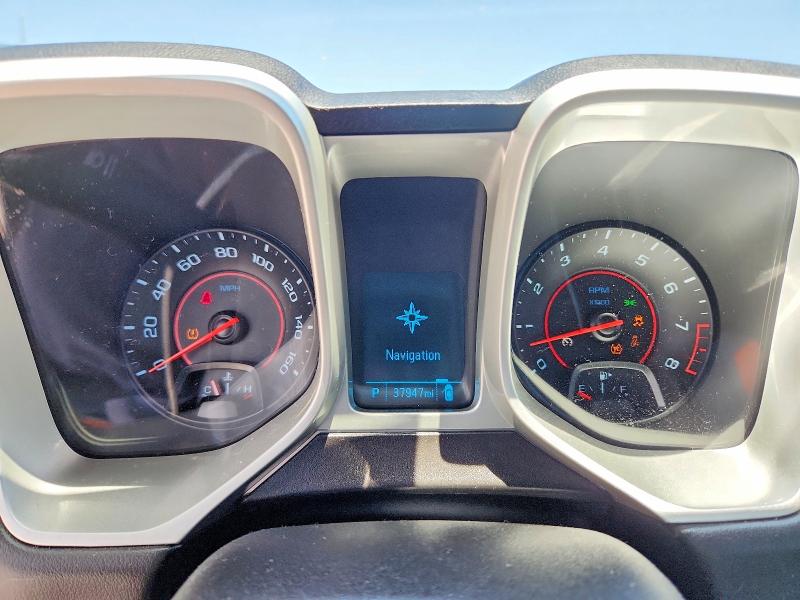 2013 Chevrolet Camaro VIN 2G1FB1E31D9236495 COPART salvage auction — BURN, Tx - Certificate Of Title, sold $4,450 on 2026-07-02 (photo 9)
