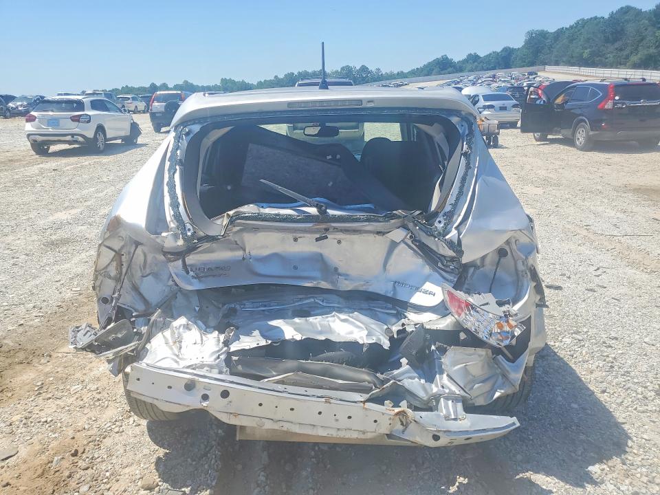 2011 Subaru Impreza VIN JF1GH6B64BH829403 COPART salvage auction — REAR END, Nc - Salvage Certificate Of Title, sold $400 on 2026-07-15 (photo 6)