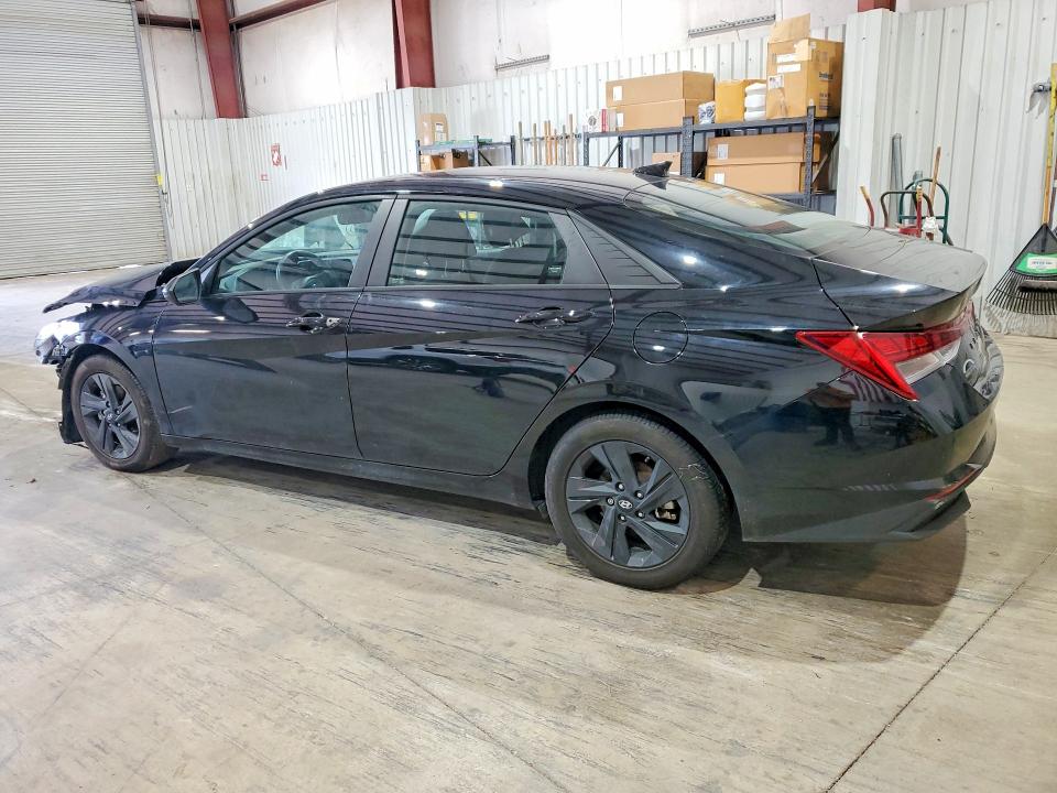 2023 Hyundai Elantra VIN KMHLM4AJ9PU047963 COPART salvage auction — FRONT END, Tx - Salvage Vehicle Title, sold $3,150 on 2026-07-13 (photo 2)