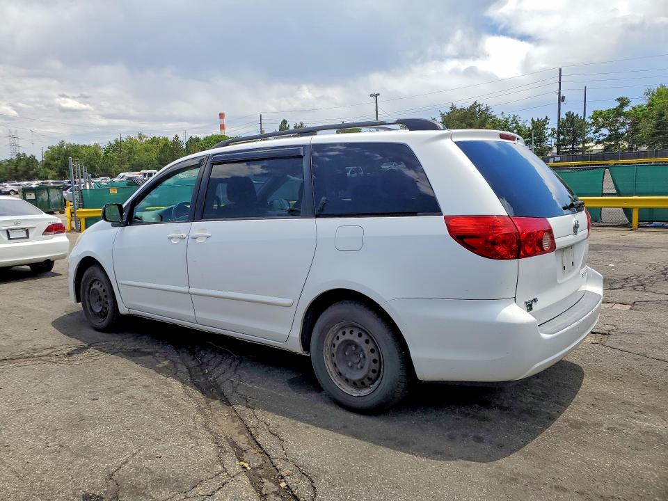 2009 Toyota Sienna VIN 5TDZK23C79S253569 COPART salvage auction — FRONT END, Co - Public - Salvage Title, sold $1,400 on 2026-07-30 (photo 2)