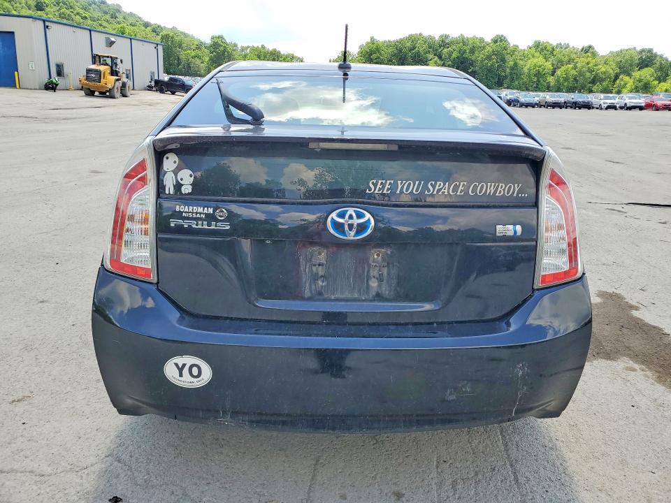 2013 Toyota Prius VIN JTDKN3DU4D5638348 COPART salvage auction — SIDE, Oh - Certificate Of Title, sold $1,000 on 2026-07-02 (photo 6)