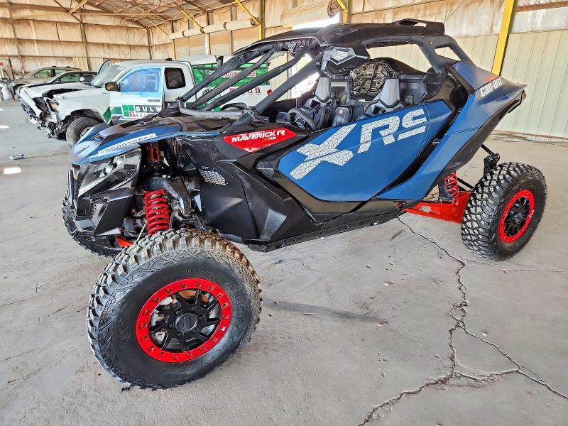 2025 Can-am Maverick VIN 3JB8XAT24SE000341 COPART salvage auction — MINOR DENT/SCRATCHES, AZ - CERTIFICATE OF TITLE, sold $28,000 on 2026-07-13 (photo 2)