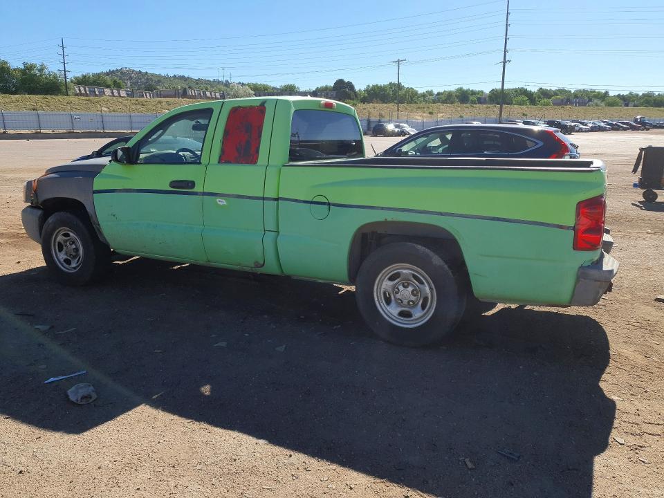 2006 Dodge Dakota VIN 1D7HW22K06S716900 COPART salvage auction — SIDE, Co - Dis/Dlr/Exp Only Clean Title, sold $325 on 2026-07-20 (photo 2)