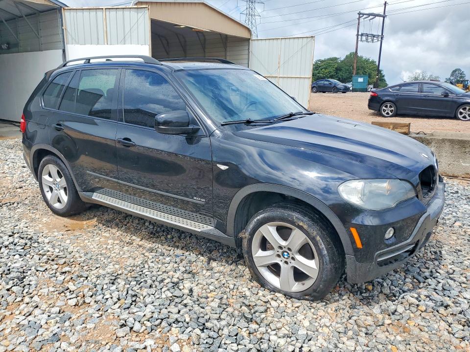 2008 BMW X5 VIN 5UXFE43558L032459 COPART salvage auction — MECHANICAL, Ga - Dlr Only Clean Ttl/Exceeds 25%, sold $1,300 on 2026-07-13 (photo 4)
