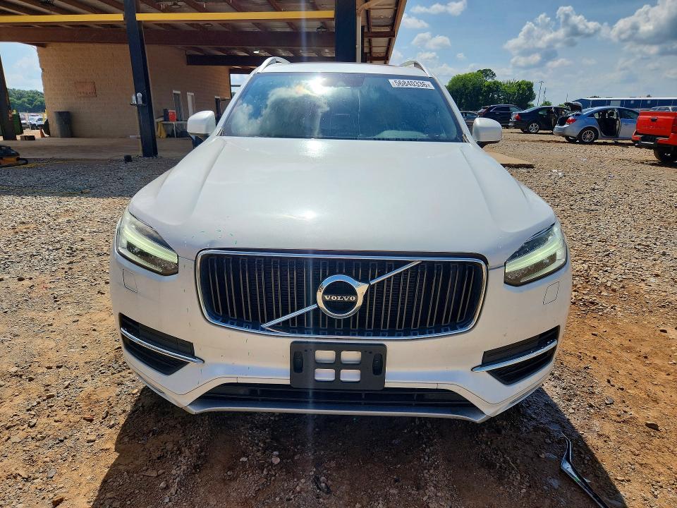 2017 Volvo Xc90 VIN YV4A22PK3H1120704 COPART salvage auction — FRONT END, Al - Cert Of Title-Salvage Title, sold $3,450 on 2026-07-15 (photo 5)