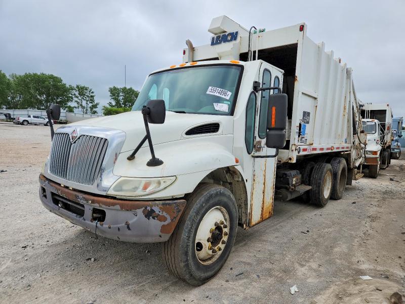 2004 International 4000 series VIN 1HTMKAAN44H660404 COPART salvage auction — NORMAL WEAR, Fl - Certificate Of Destruction (P), sold $1,500 on 2026-07-09 (photo 2)