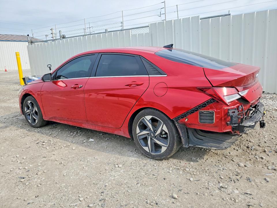 2023 Hyundai VIN 5NPLP4AG3PH119315 COPART salvage auction — REAR END, Oh - Certificate Of Title, sold $10,100 on 2026-07-26 (photo 2)