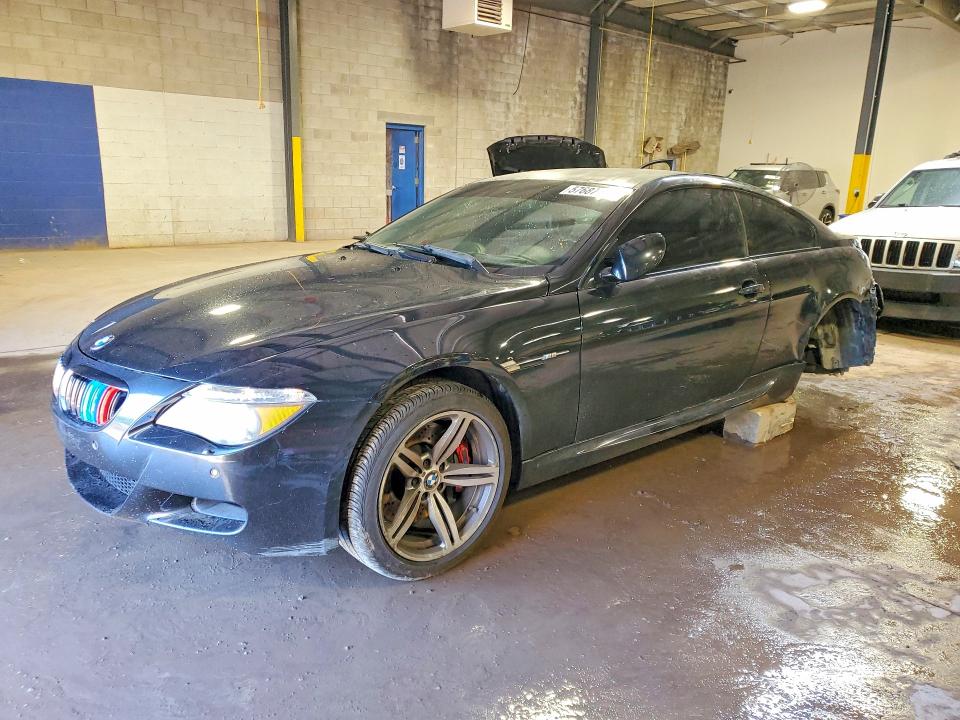 2007 BMW M6 VIN WBSEH93567B798795 COPART salvage auction — REAR END, PA - CERTIFICATE OF SALVAGE, sold $4,650 on 2026-07-15 (photo 1)