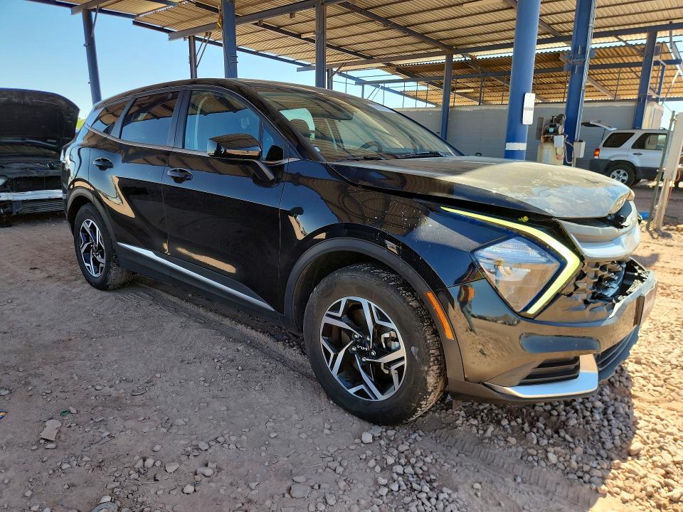2023 Kia VIN KNDPU3AF4P7169107 COPART salvage auction — FRONT END, Az - Cert Of Title - Salvage, sold $2,200 on 2026-07-28 (photo 4)