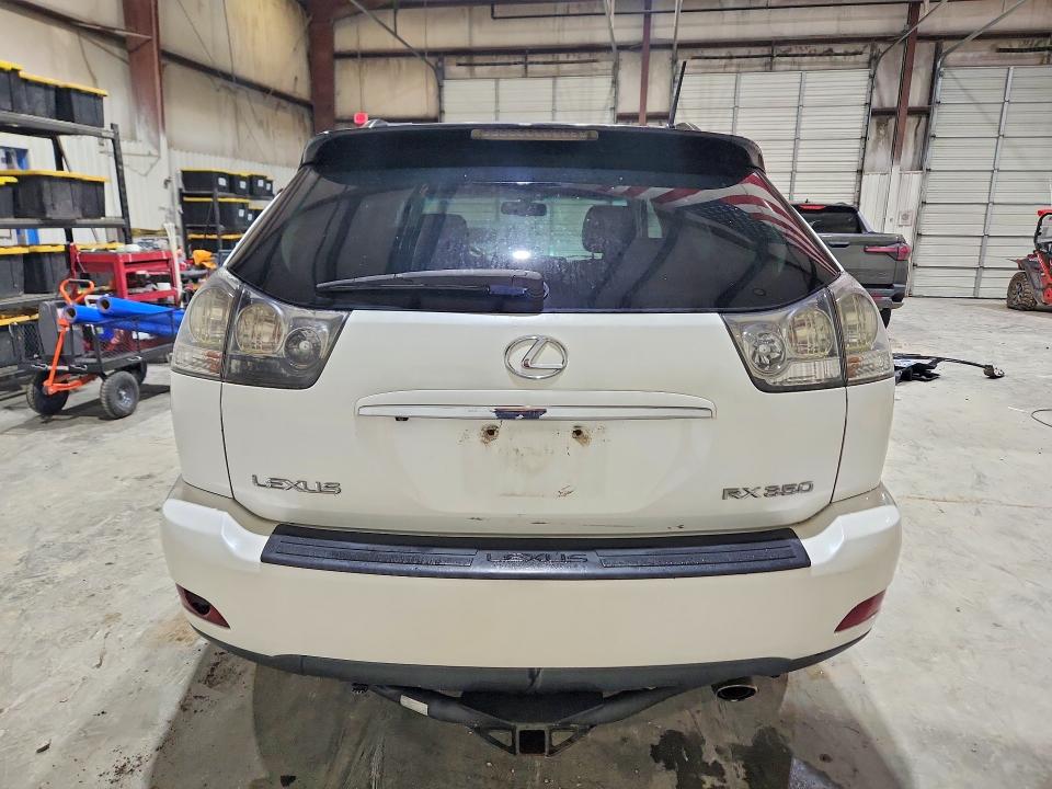 2007 Lexus Rx 350 VIN 2T2HK31U47C040173 COPART salvage auction — MINOR DENT/SCRATCHES, OK - CERTIFICATE OF TITLE (P), sold $2,600 on 2026-07-09 (photo 6)