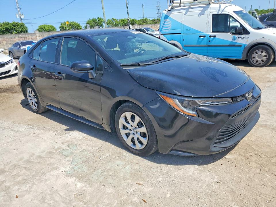 2024 Toyota Corolla VIN 5YFB4MDE4RP104875 COPART salvage auction — FRONT END, Fl - Certificate Of Title, sold $11,800 on 2026-07-06 (photo 4)