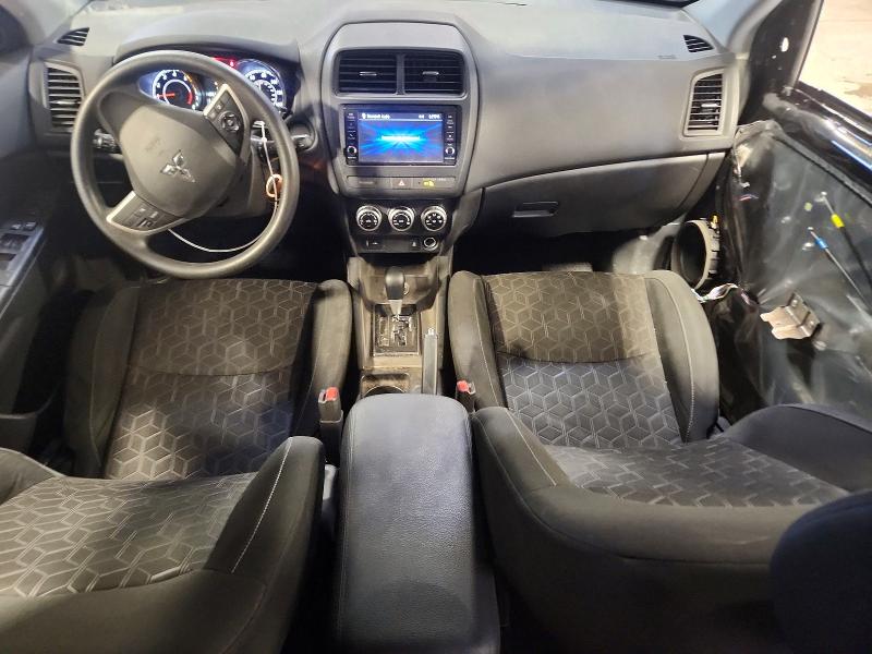 2023 Mitsubishi Outlander VIN JA4ARUAU3PU014331 COPART salvage auction — FRONT END, Pa - Certificate Of Salvage, sold $4,650 on 2026-07-22 (photo 8)
