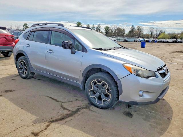 2014 Subaru Xv VIN JF2GPAGC2E8202784 COPART salvage auction — FRONT END, Pa - Certificate Of Salvage, sold $550 on 2026-07-07 (photo 4)