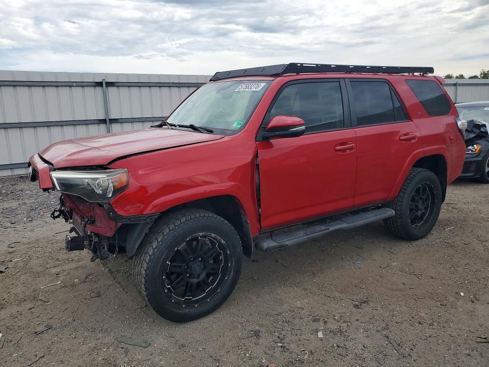 2016 Toyota VIN JTEBU5JR5G5319071 COPART salvage auction — FRONT END, Va - Cert Of Title - Salvage, sold $9,500 on 2026-07-22 (photo 1)