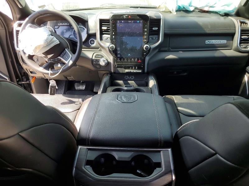 2026 Ram 1500 VIN 1C6SRFJP6TN316465 COPART salvage auction — FRONT END, Tn - Certificate Of Title (P), sold $23,600 on 2026-07-27 (photo 8)