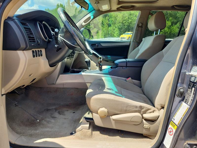 2008 Toyota 4runner VIN JTEZU14R08K002708 COPART salvage auction — MINOR DENT/SCRATCHES, Fl - Certificate Of Title, sold $3,000 on 2026-07-06 (photo 7)