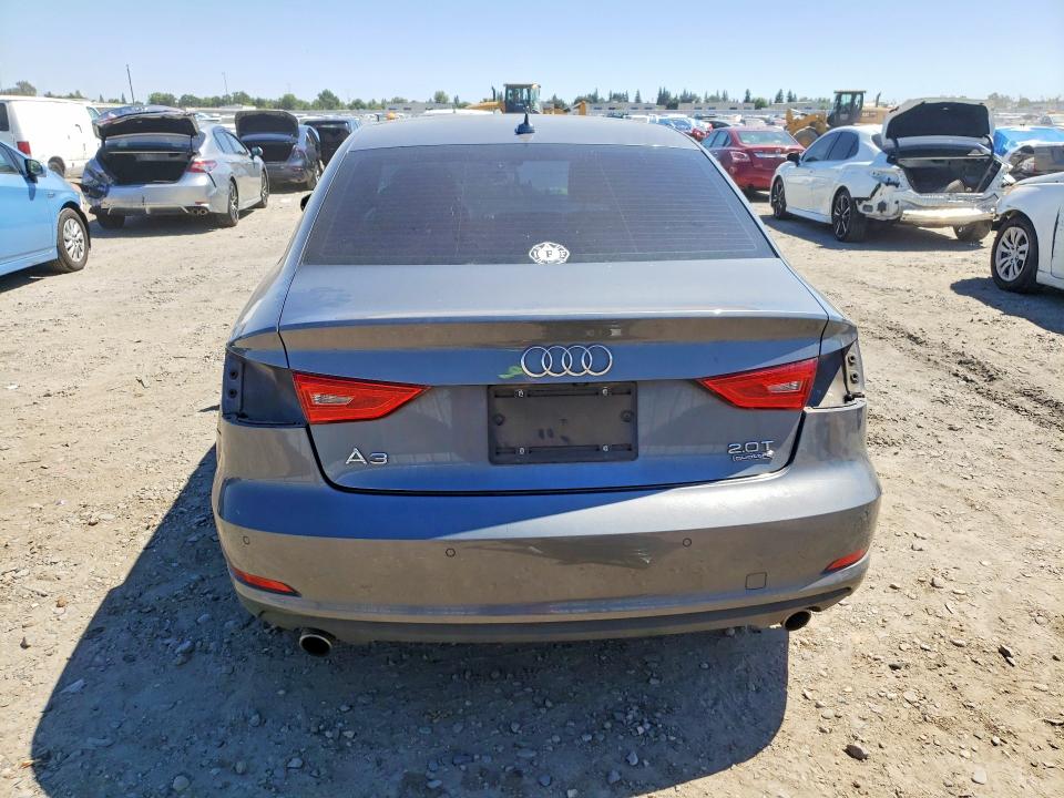 2016 Audi A3 VIN WAUB8GFF4G1082547 COPART salvage auction — SIDE, Ca - Salvage Certificate, sold $2,200 on 2026-07-07 (photo 6)