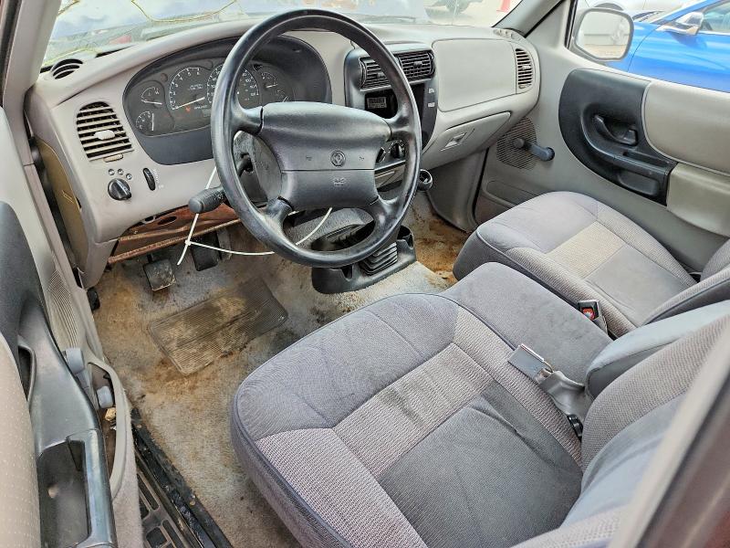 1996 Mazda VIN 4F4CR12A7TTM18662 COPART salvage auction — FRONT END, Tx - Certificate Of Title, sold $500 on 2026-07-02 (photo 8)