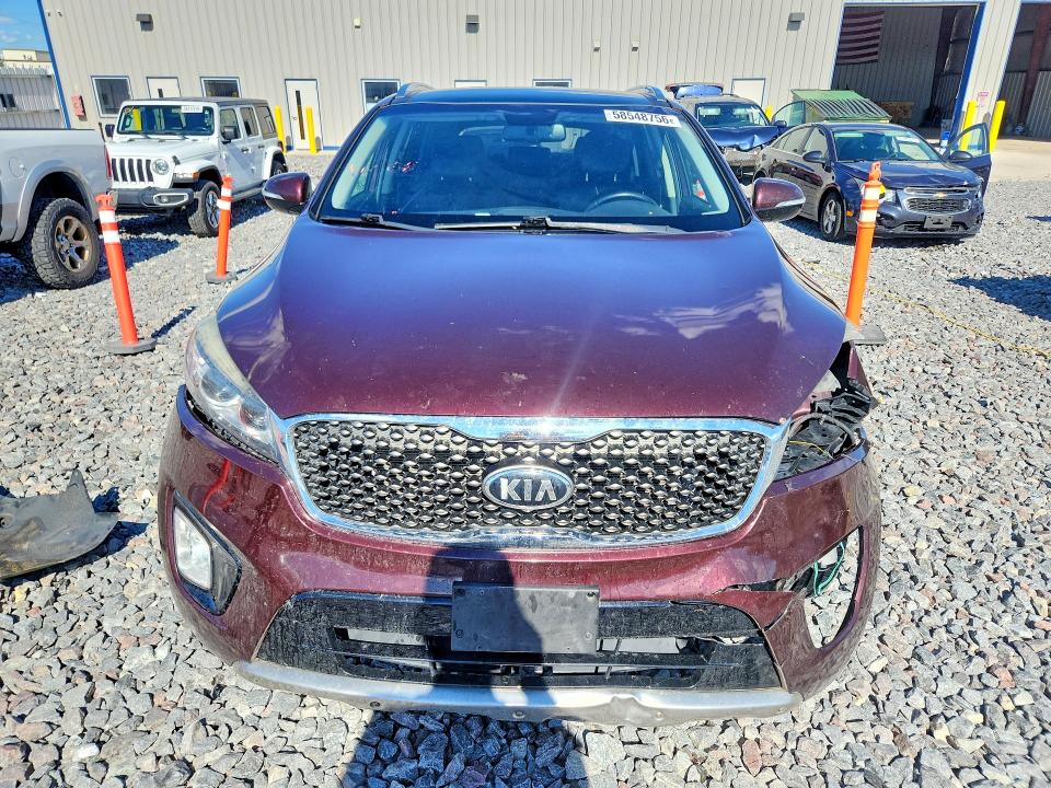 2017 Kia VIN 5XYPKDA51HG310304 COPART salvage auction — FRONT END, Salvage Title, sold $1,250 on 2026-07-20 (photo 5)
