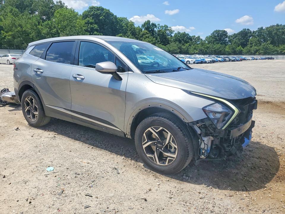 2023 Kia Sportage VIN KNDPUCAF7P7166668 COPART salvage auction — FRONT END, Fl - Certificate Of Title, sold $5,300 on 2026-07-08 (photo 4)