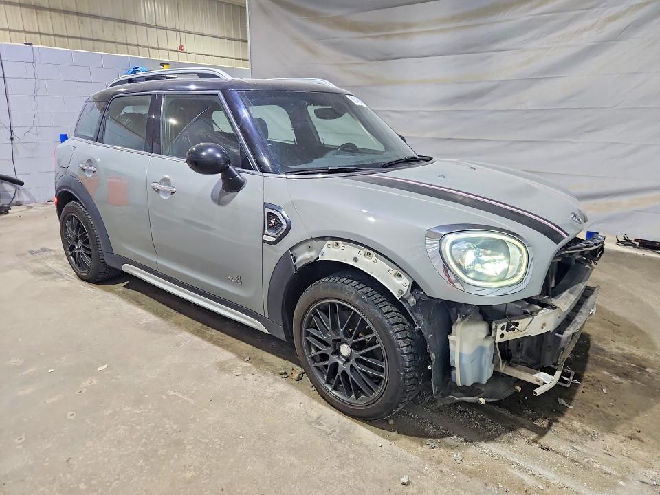 2017 Mini VIN WMZYT5C3XH3B67296 COPART salvage auction — FRONT END, Nh - Cert Of Title-Salvage, sold $100 on 2026-07-28 (photo 4)