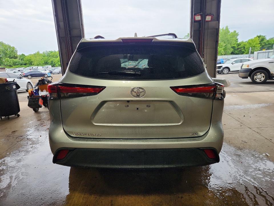 2023 Toyota VIN 5TDKDRBH5PS046600 COPART salvage auction — SIDE, Ny - Mv-907A Salvage Certificate, sold $1,150 on 2026-07-28 (photo 6)