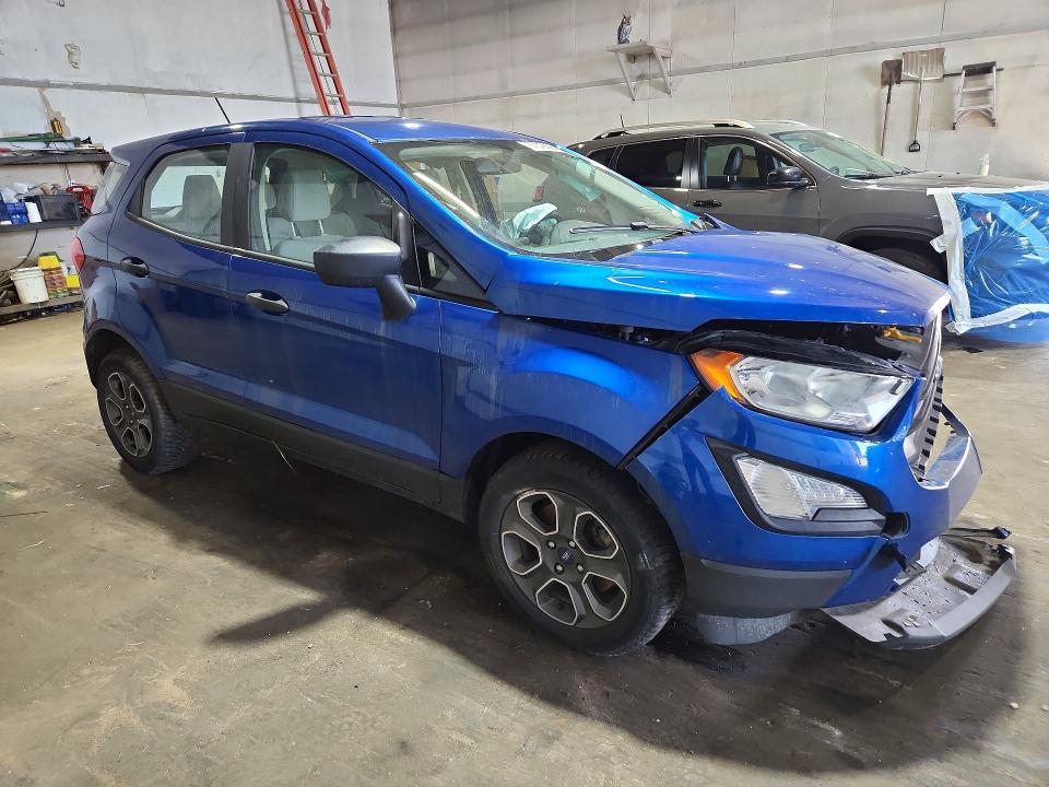 2020 Ford Ecosport VIN MAJ3S2FE9LC320514 COPART salvage auction — FRONT END, Mi - Certificate Of Title, sold $250 on 2026-07-24 (photo 4)