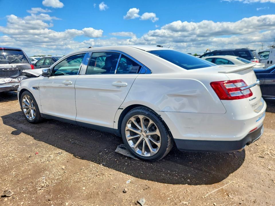 2017 Ford Taurus VIN 1FAHP2J82HG105999 COPART salvage auction — FRONT END, Il - Salvage Certificate, sold $1,350 on 2026-07-23 (photo 2)