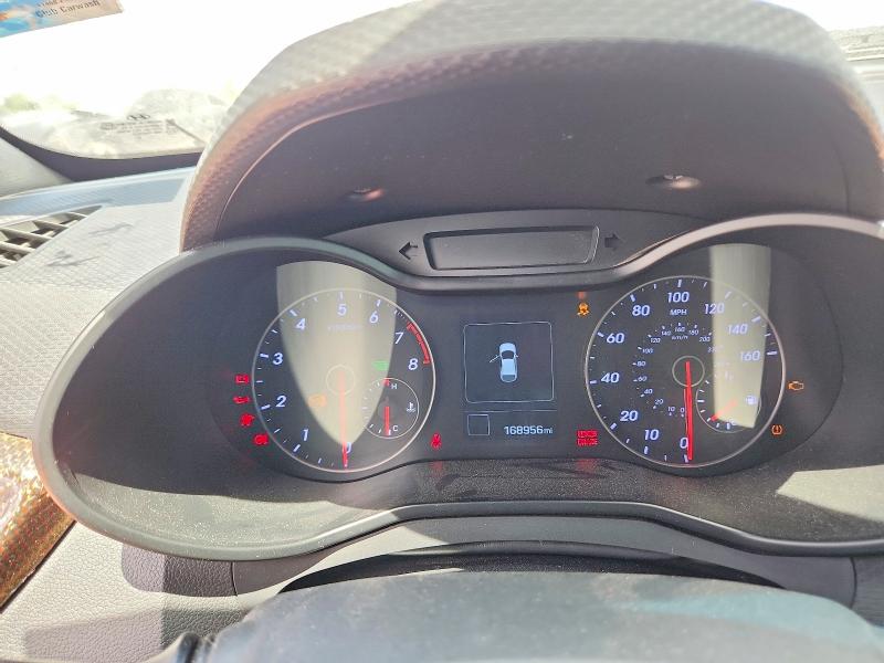 2016 Hyundai Veloster VIN KMHTC6AE7GU260959 COPART salvage auction — FRONT END, Tx - Certificate Of Title (P), sold $1,950 on 2026-07-28 (photo 9)