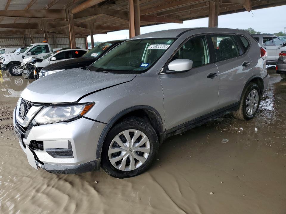2018 Nissan Rogue VIN KNMAT2MV1JP554251 COPART salvage auction — REAR END, Tx - Salvage Vehicle Title, sold $1,850 on 2026-07-21 (photo 1)
