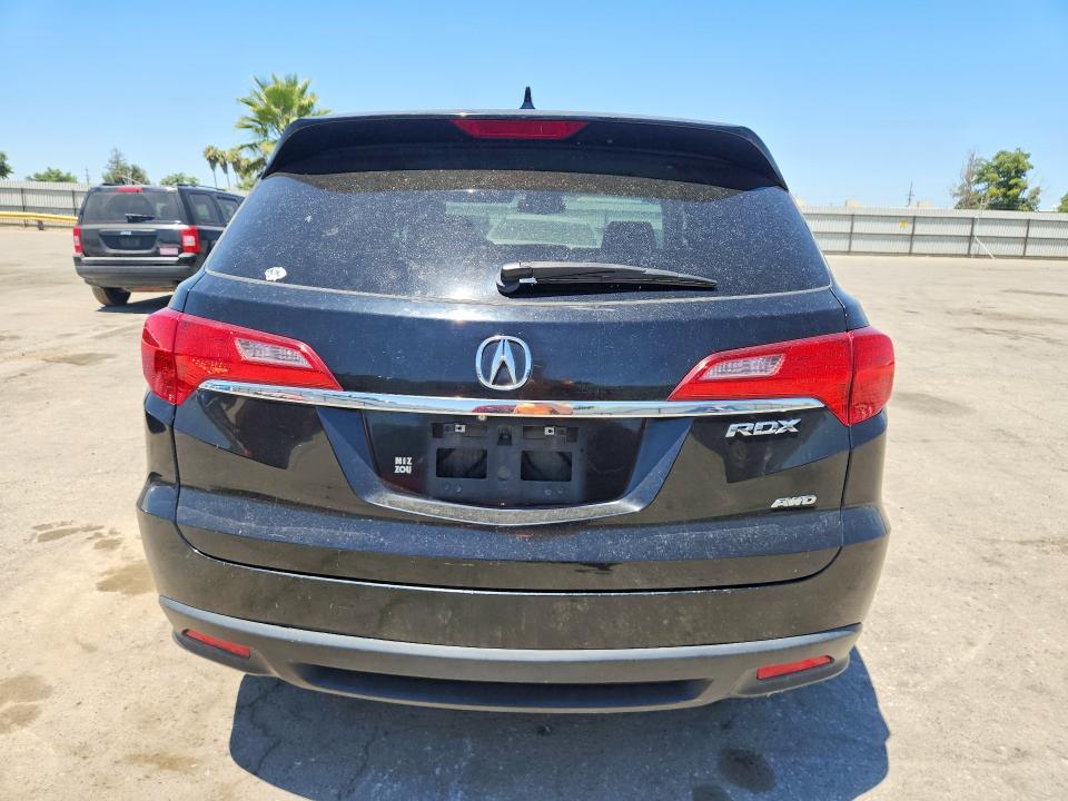2014 Acura VIN 5J8TB4H50EL001364 COPART salvage auction — NORMAL WEAR, Ca - Dis/Dlr/Exp Only Clean Title, sold $900 on 2026-07-31 (photo 6)