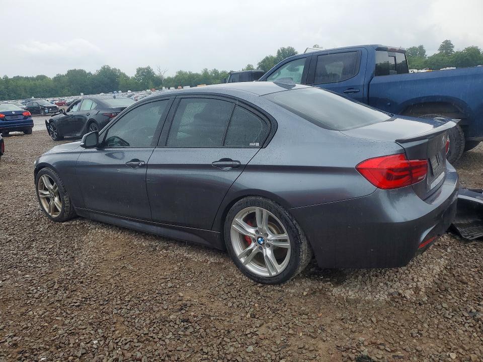 2017 BMW VIN WBA8B7G37HNU37821 COPART salvage auction — FRONT END, Ny - Mv-907A Salvage Certificate, sold $10,700 on 2026-07-08 (photo 2)