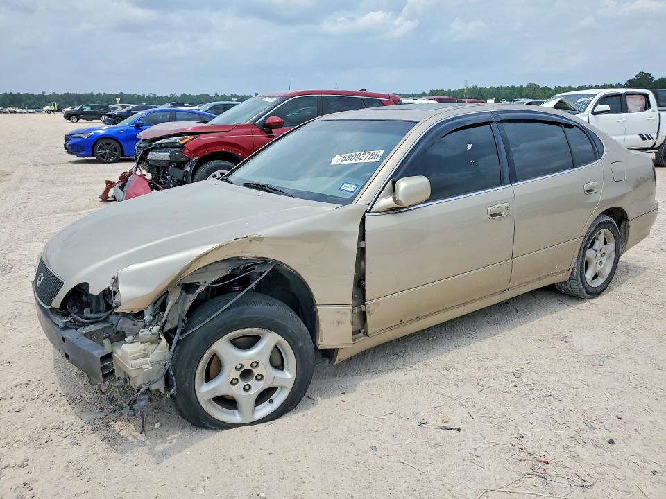 2000 Lexus Gs 400 VIN JT8BH68X5Y0022026 COPART salvage auction — FRONT END, TX - SALVAGE VEHICLE TITLE, sold $275 on 2026-07-17 (photo 1)