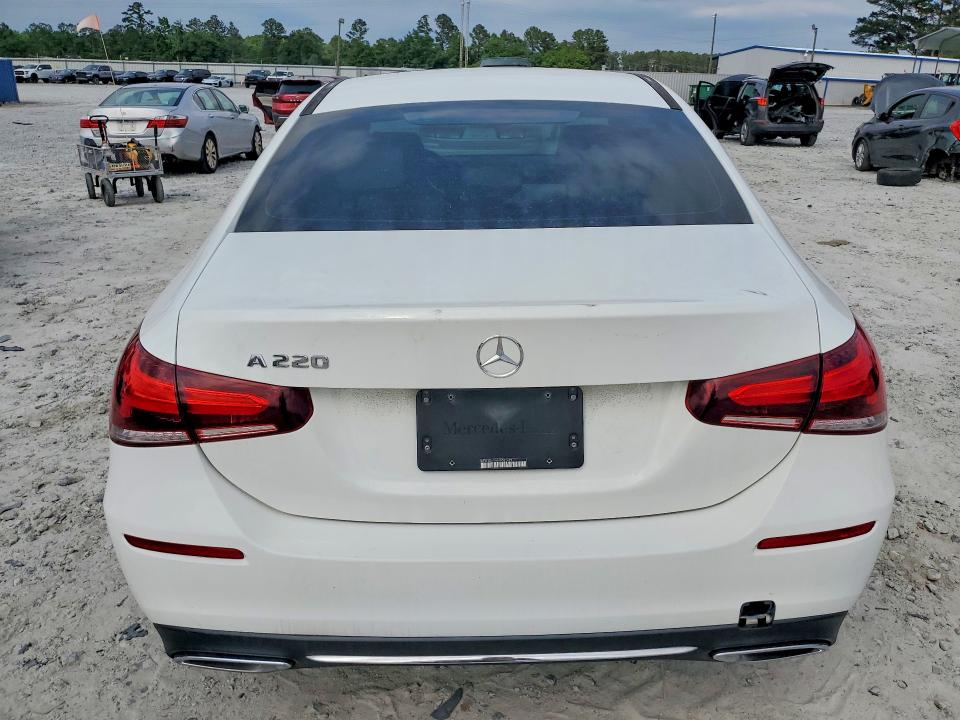 2019 Mercedes-benz VIN WDD3G4EB4KW035429 COPART salvage auction — MECHANICAL, Ga - Certificate Of Title (P), sold $5,200 on 2026-07-27 (photo 6)