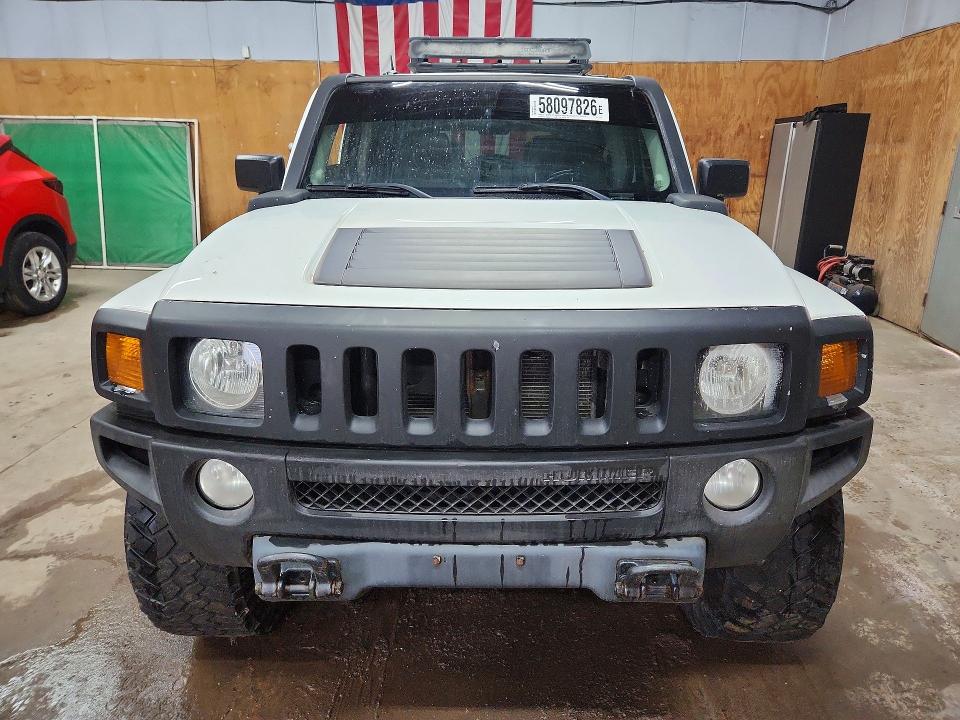 2009 Hummer H3 VIN 5GTEN13E298112570 COPART salvage auction — WATER/FLOOD, Mi - Certificate Of Title, sold $200 on 2026-07-29 (photo 5)