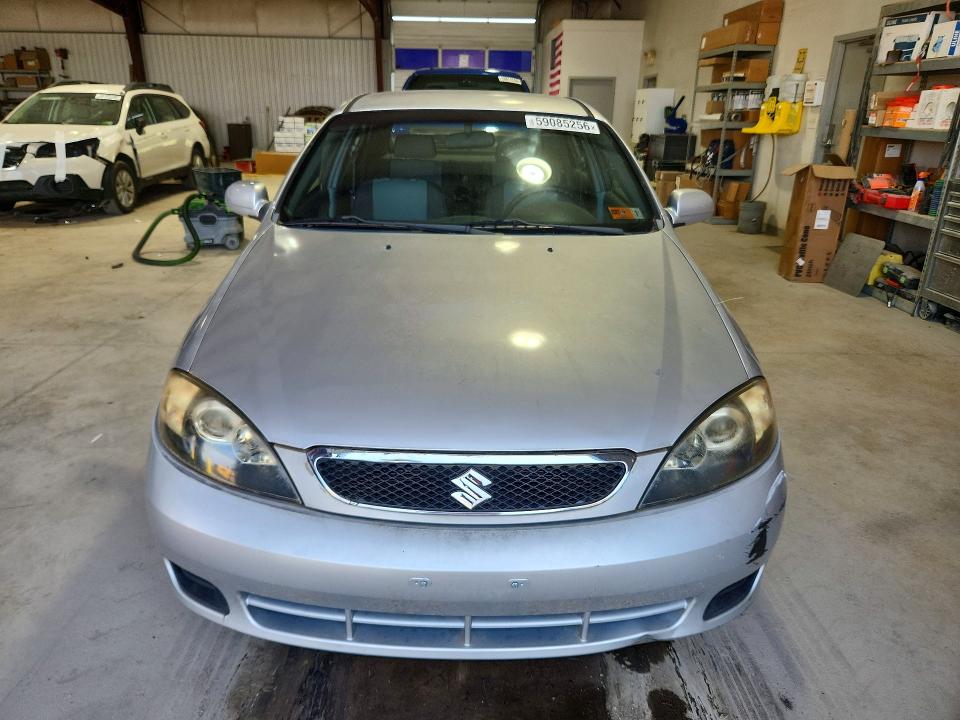 2008 Suzuki Reno VIN KL5JD66Z08K829223 COPART salvage auction — FRONT END, WV - CERTIFICATE OF TITLE, sold $1,200 on 2026-07-10 (photo 5)