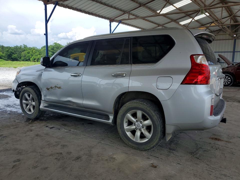 2011 Lexus Gx 460 VIN JTJBM7FX3B5021454 COPART salvage auction — FRONT END, Ga - Cert Of Title-Salvage, sold $6,100 on 2026-07-09 (photo 2)