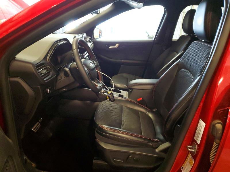 2024 Ford Escape VIN 1FMCU9NZXRUB17891 COPART salvage auction — FRONT END, Mn - Cert Of Title-Salvage, sold $11,000 on 2026-08-24 (photo 7)