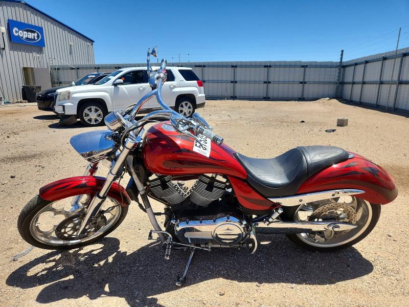 2007 Victory VIN 5VPBC26DX73005061 COPART salvage auction — MINOR DENT/SCRATCHES, Nm - Cert Of Title-Salvage, sold $1,100 on 2026-07-30 (photo 3)