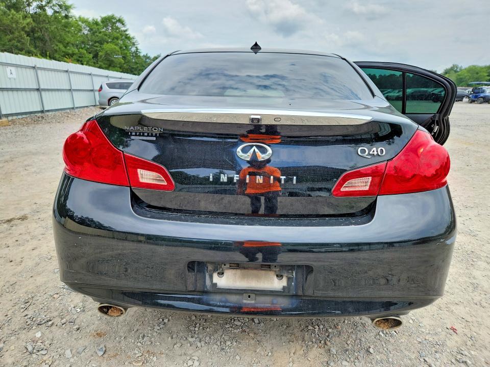 2015 Infiniti Q40 VIN JN1CV6AP2FM503739 COPART salvage auction — SIDE, Ga - Cert Of Title-Salvage, sold $200 on 2026-07-28 (photo 6)