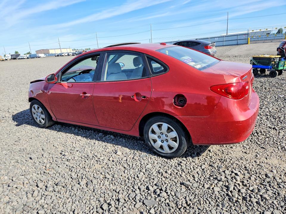 2008 Hyundai Elantra VIN KMHDU46D48U435482 COPART salvage auction — FRONT END, Wa - Bill Of Sale, sold $35 on 2026-07-08 (photo 2)